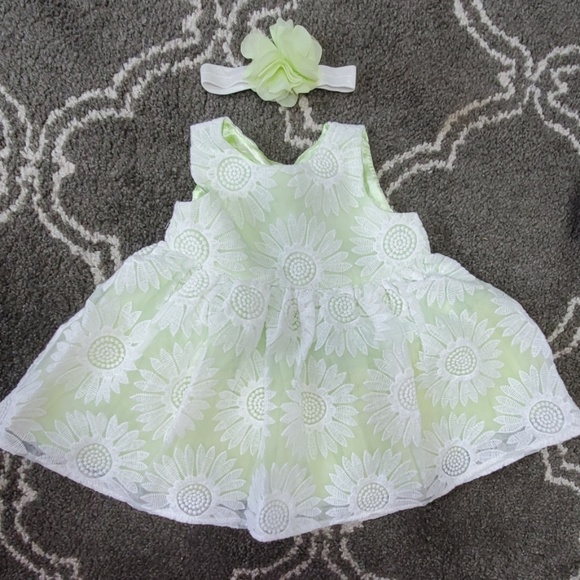 The Children's Place Other - Easter/Spring Dress